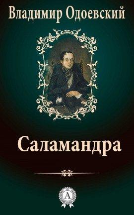 Книга Саламандра
