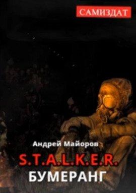 Книга S.T.A.L.K.E.R. Бумеранг