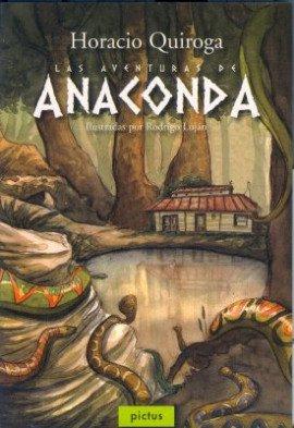Книга Анаконда