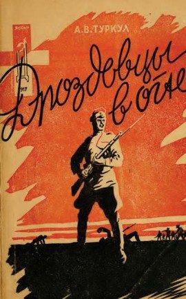 Книга Дроздовцы в огне
