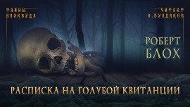 Книга Расписка на голубой квитанции