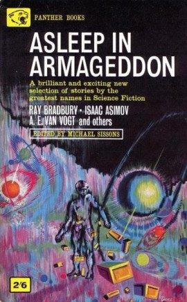 Книга Уснувший в Армагеддоне