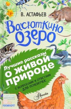 Книга Васюткино озеро