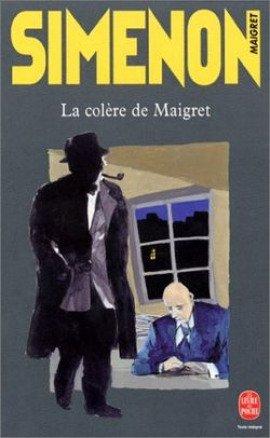 Книга Гнев Мегрэ