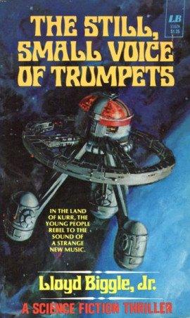 Книга Негромкий голос труб