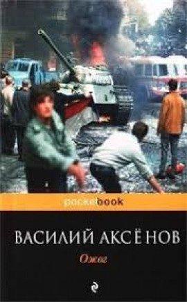 Книга Ожог