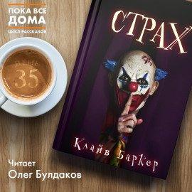 Книга Страх