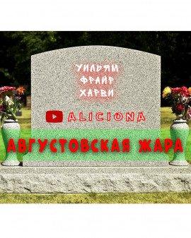 Книга Августовская жара