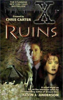 Книга The X-Files. Руины