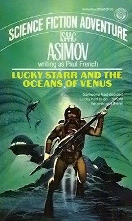 Книга Лаки Старр и океаны Венеры