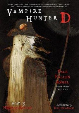 Книга Бледный падший ангел 3-4