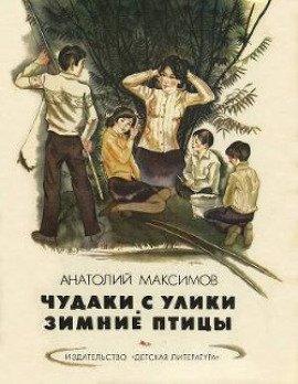Книга Зимние птицы