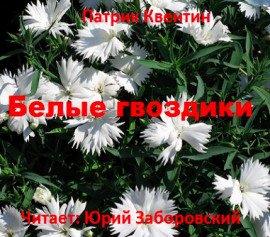 Книга Белые гвоздики