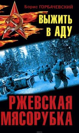 Книга Ржевская мясорубка. Выжить в аду