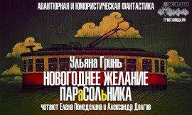Книга Новогоднее желание парасольника