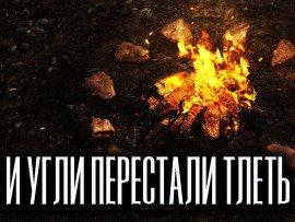 Книга И угли перестали тлеть