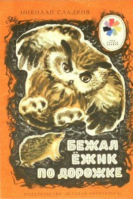 Книга Бежал ёжик по дорожке