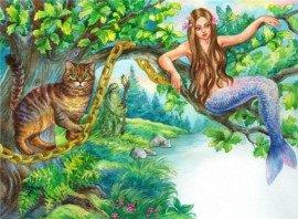 Книга У Лукоморья дуб зелёный