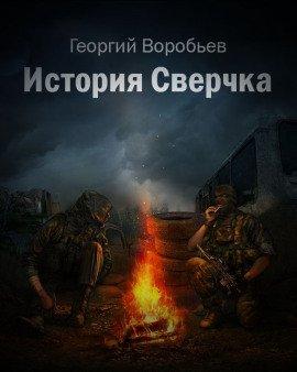 Книга S.T.A.L.K.E.R. История Сверчка