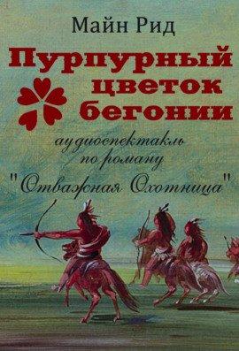 Книга Пурпурный цветок бегонии