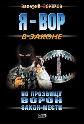 Книга По прозвищу Ворон. Закон мести