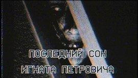 Книга Последний сон Игната Петровича
