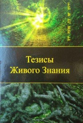 Книга Тезисы Живого Знания. Первый снег