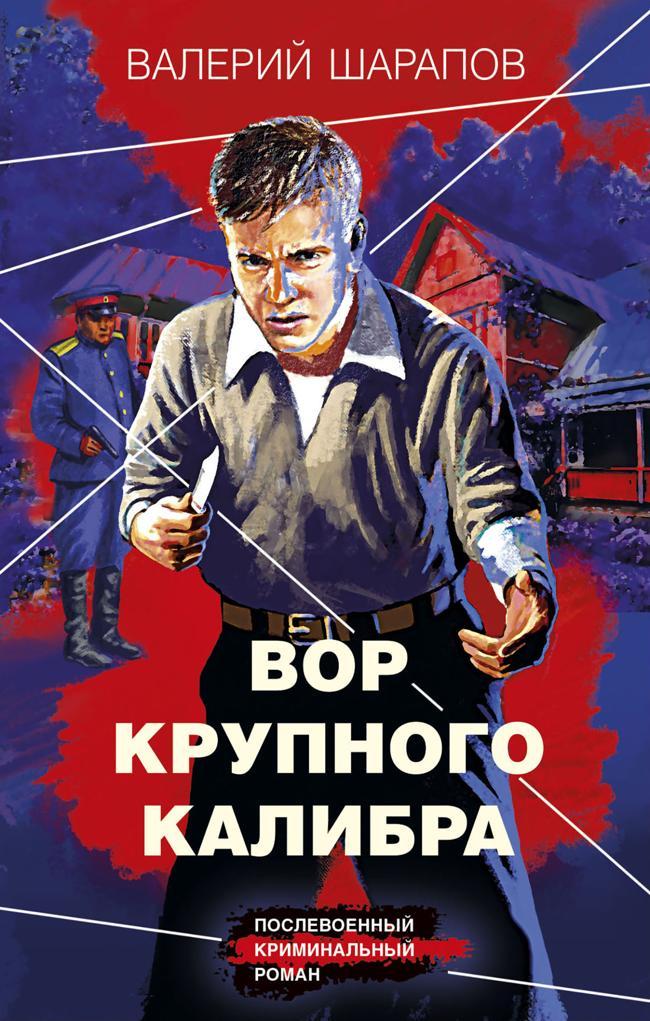 Книга Вор крупного калибра