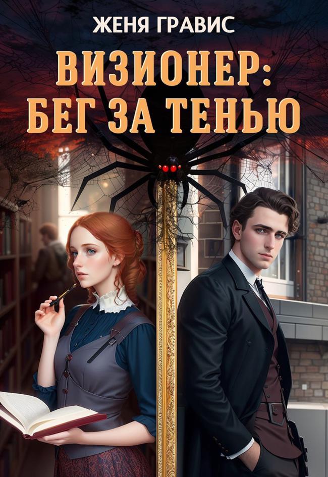 Книга Визионер: Бег за тенью