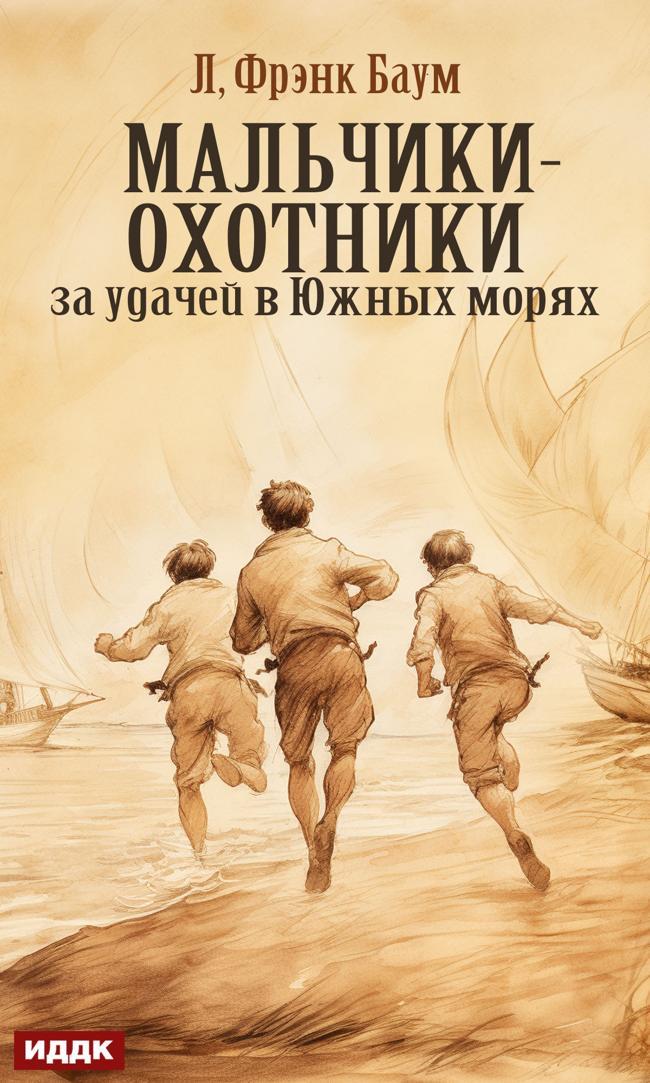 Книга Мальчики-охотники за удачей в Южных морях