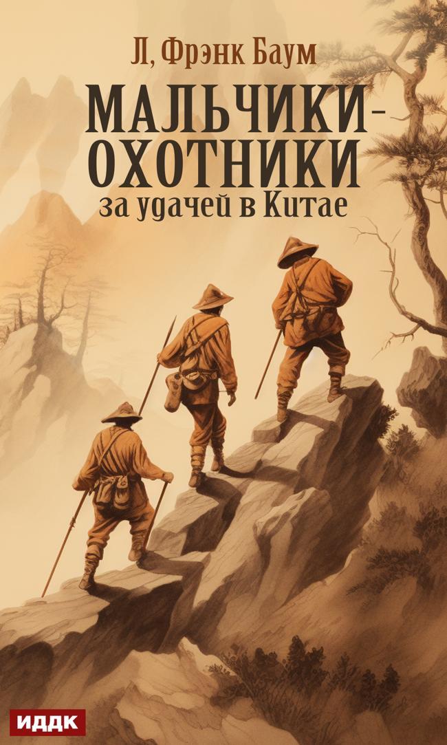 Книга Мальчики-охотники за удачей в Китае