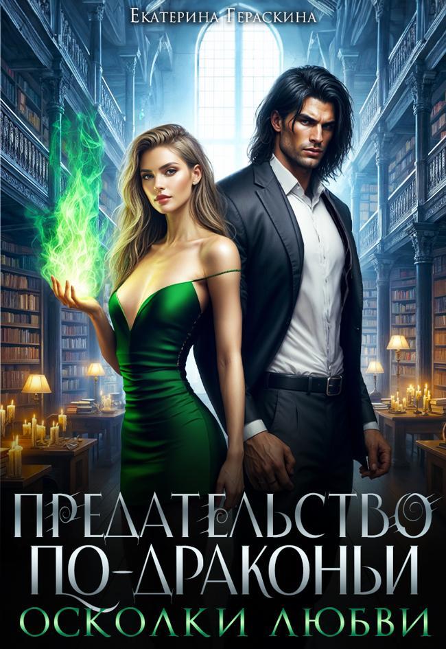 Книга Предательство по-драконьи. Осколки любви