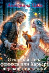 Книга Отказная жена Феникса или Карьера дерзкой попаданки