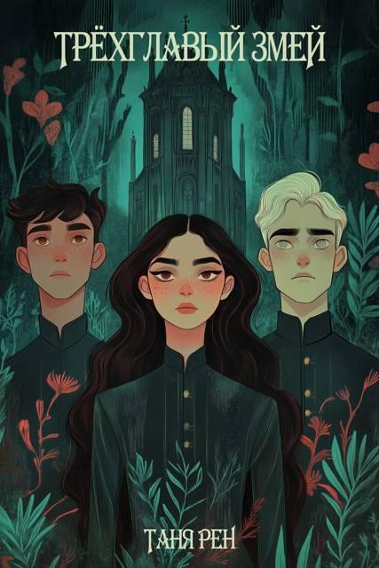 Книга Трехглавый змей