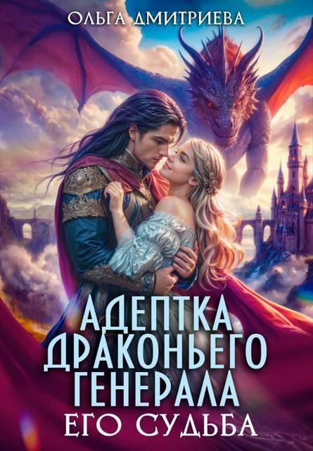Книга Адептка драконьего генерала. Его судьба