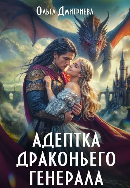 Книга Адептка драконьего генерала