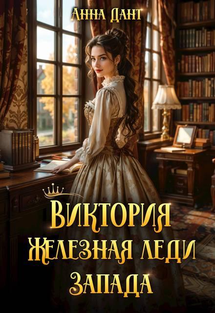 Книга Виктория Железная леди Запада