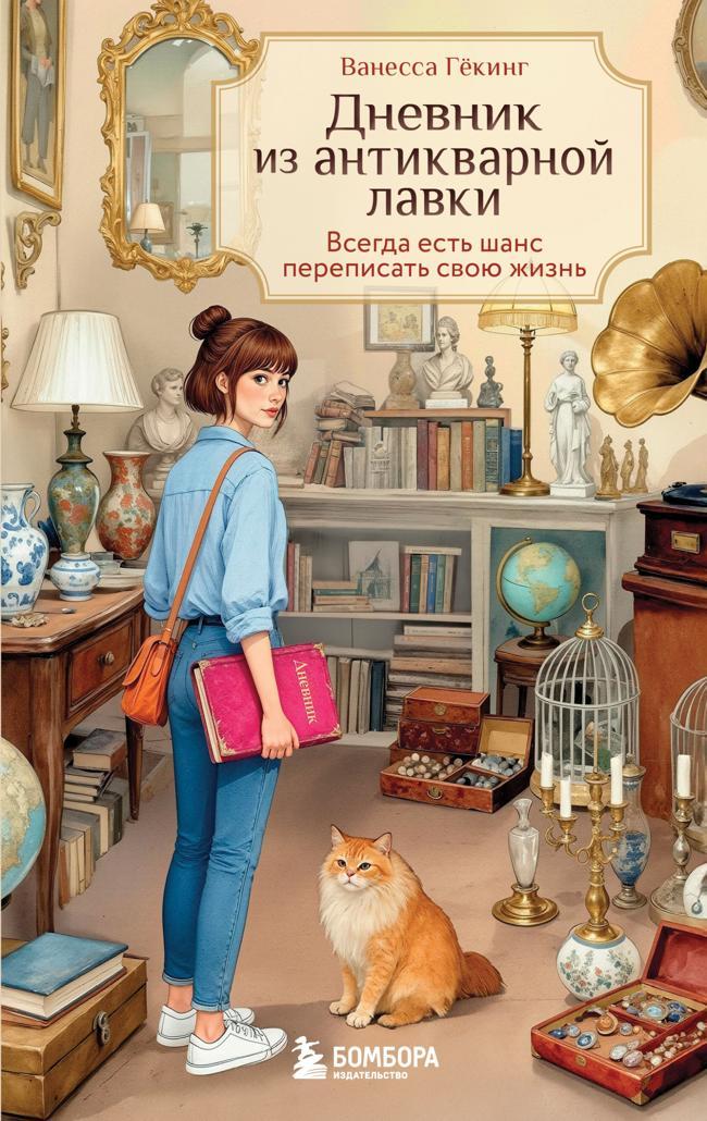 Книга Дневник из антикварной лавки. Всегда есть шанс переписать свою жизнь