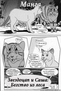 Книга Манга. Звездоцап и Саша