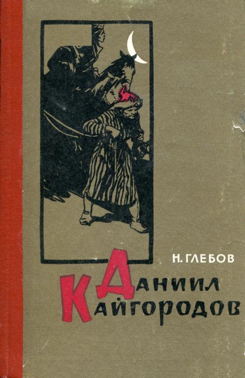 Книга Даниил Кайгородов 
