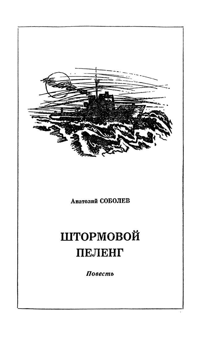 Книга Штормовой пеленг