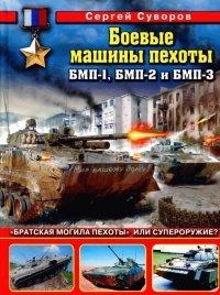 Книга Боевые машины пехоты БМП-1, БМП-2 и БМП-3