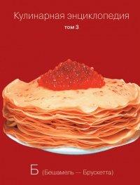 Книга Кулинарная энциклопедия. Том 3. Б. Бешамель - Брускетта