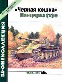 Книга «Черная кошка» Панцерваффе