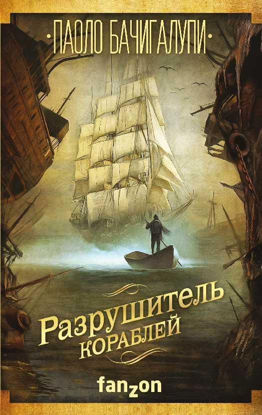 Книга Разрушитель кораблей 