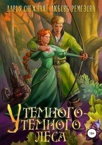Книга У темного-темного леса