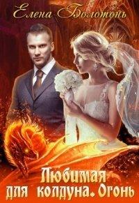 Книга Любимая для колдуна. Огонь
