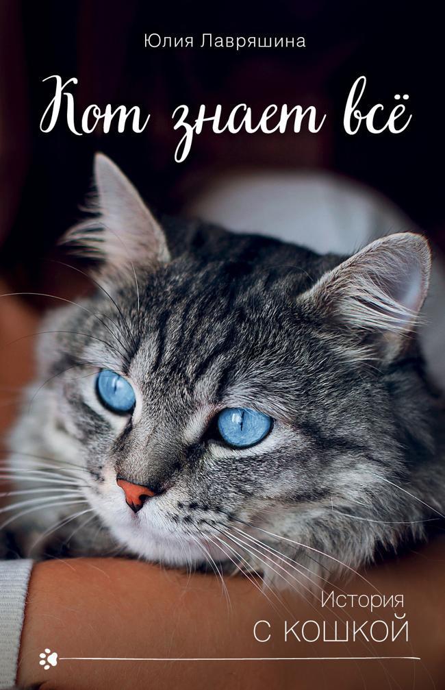 Книга Кот знает всё 