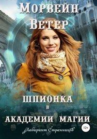 Книга Шпионка в академии магии
