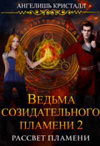 Книга Ведьма созидательного пламени. Кнгиа 2